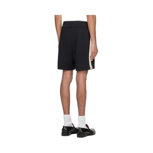 Logo Embroidered Track Shorts