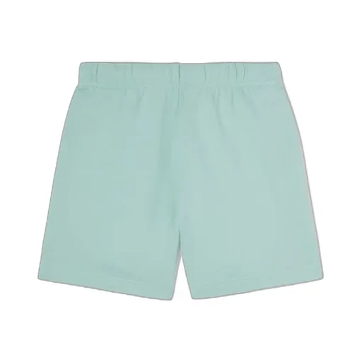 Logo Embroidered Drawstring Shorts