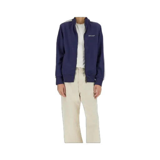 Logo Printed Zipped Track Jacket
