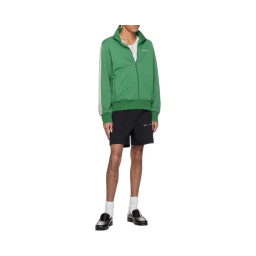 Logo Embroidered Track Shorts