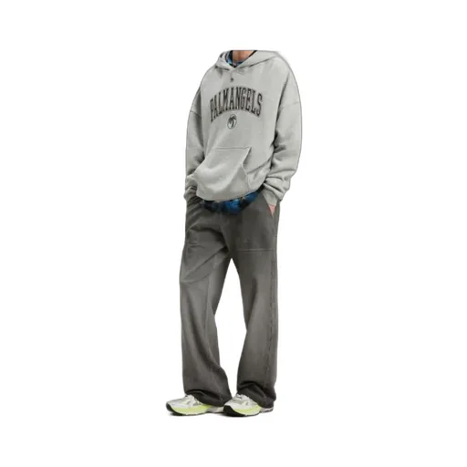College Palm Logo Printed Hoodie
