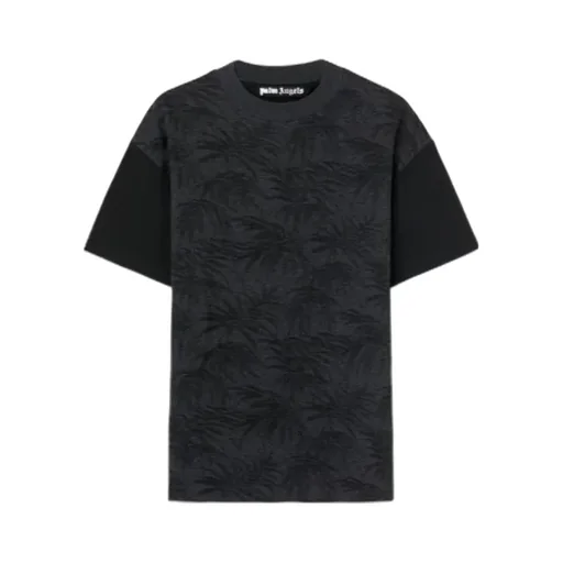 Palms Printed Crewneck T-Shirt