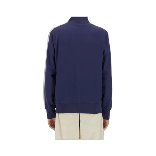 Logo Printed Zipped Track Jacket