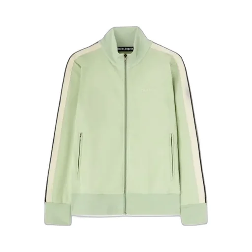 Logo Embroidered Track Jacket