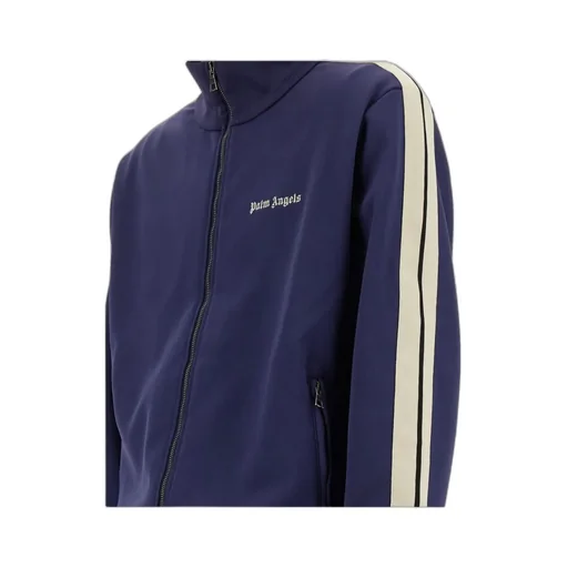 Logo Printed Zipped Track Jacket