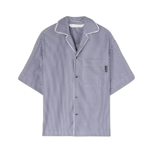 Striped Short-Sleeved Shirt
