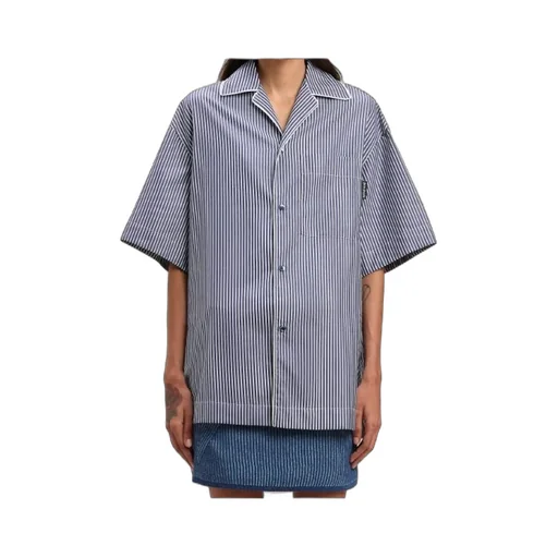 Striped Short-Sleeved Shirt