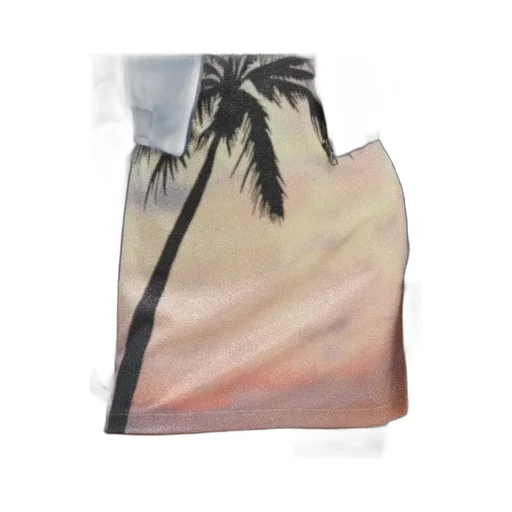 Palm Tree Dress