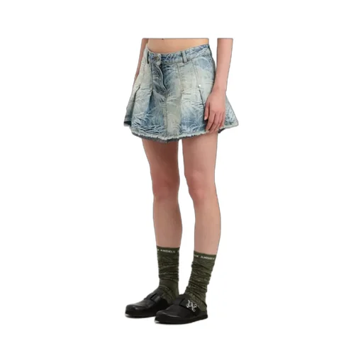 Belt-Loop Skirt