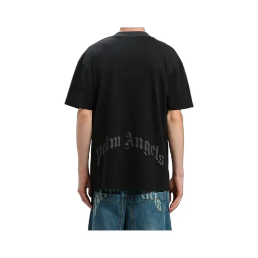 Palms Printed Crewneck T-Shirt