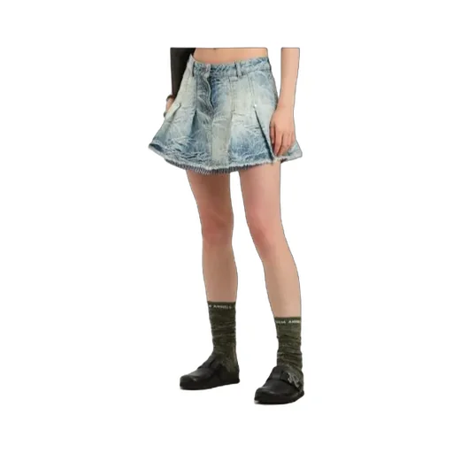 Belt-Loop Skirt
