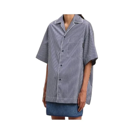 Striped Short-Sleeved Shirt