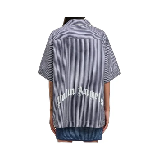 Striped Short-Sleeved Shirt