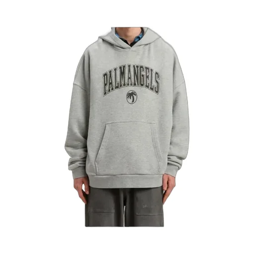 College Palm Logo Printed Hoodie