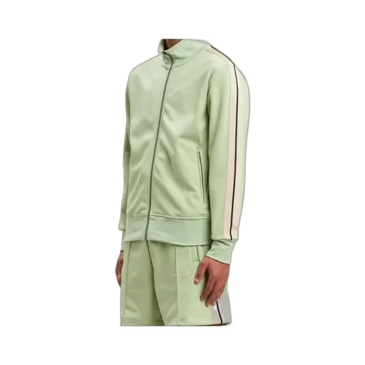Logo Embroidered Track Jacket