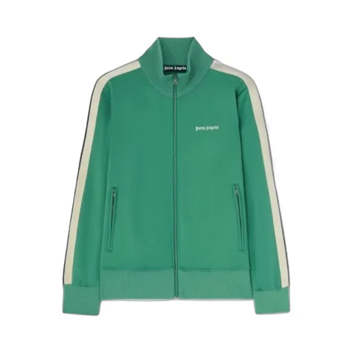 Logo Embroidered Track Jacket