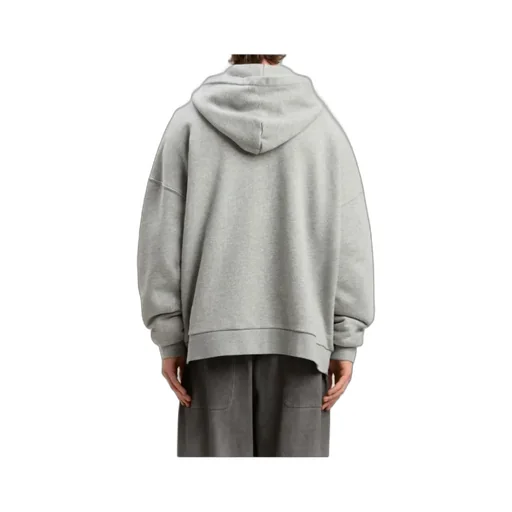 College Palm Logo Printed Hoodie