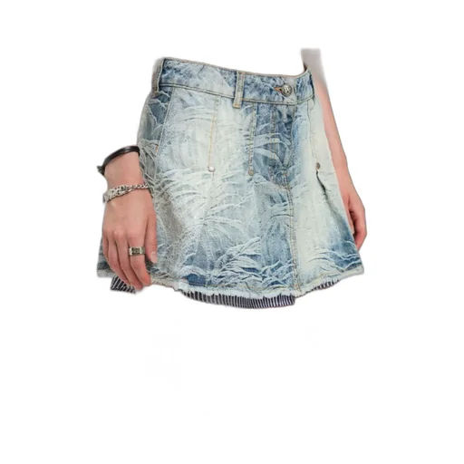 Belt-Loop Skirt