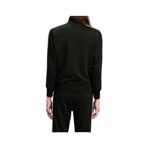 Logo Printed Zipped Track Jacket