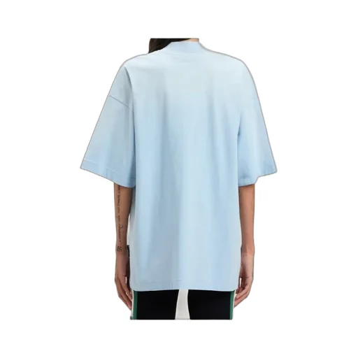 Paradise Palm Printed Drop Shoulder T-Shirt