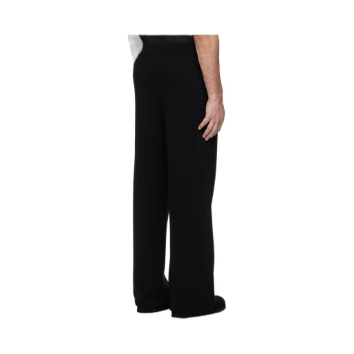 Palm Intarsia Elasticated Waist Pants