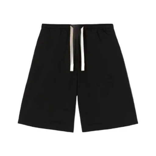Drawstring Bermuda Shorts