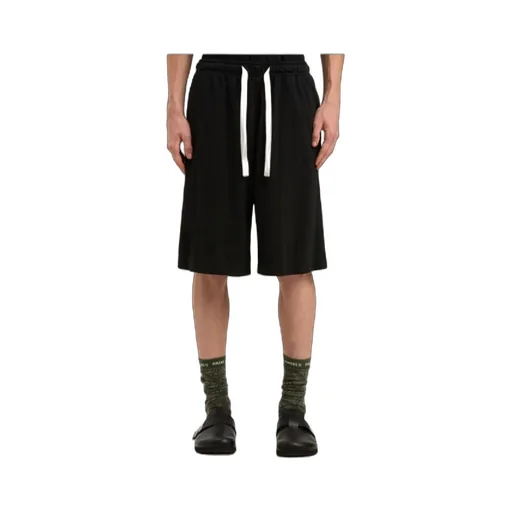 Drawstring Bermuda Shorts