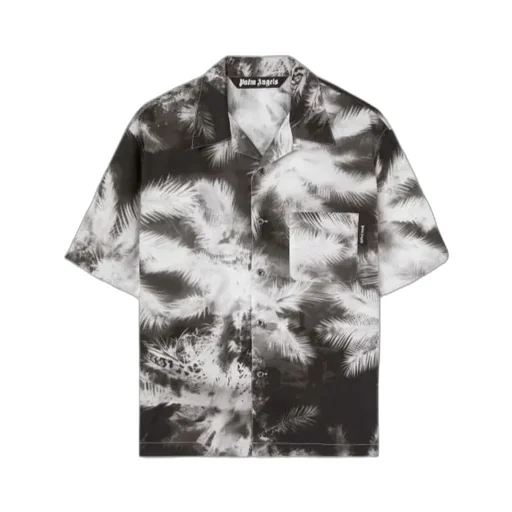 Blueprint Palms Short-Sleeved Shirt