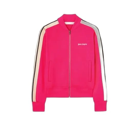 Logo Embroidered Zipped Bomber Jacket