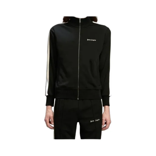 Logo Printed Zipped Track Jacket