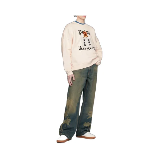 Holly Pin Up Crewneck Sweatshirt