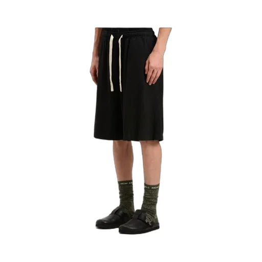 Drawstring Bermuda Shorts