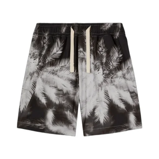 Blueprint Palms Drawstring Track Shorts