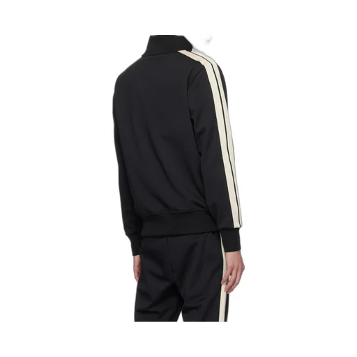 Logo Printed Zipped Track Jacket