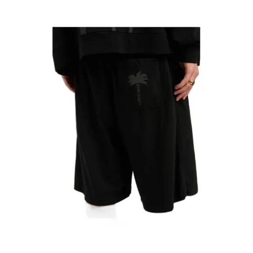 Drawstring Bermuda Shorts