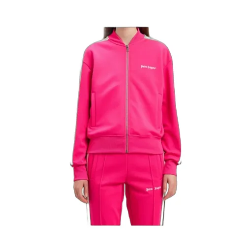 Logo Embroidered Zipped Bomber Jacket