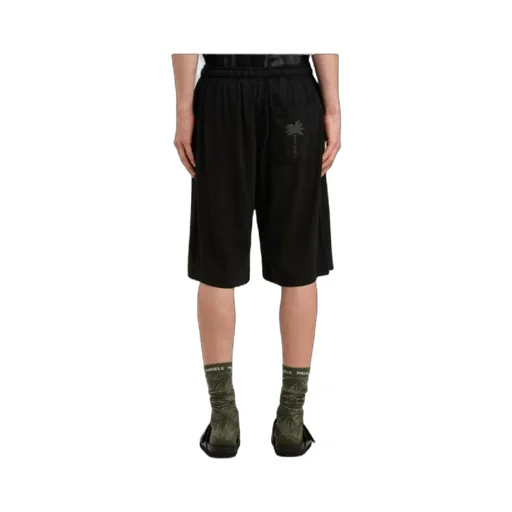 Drawstring Bermuda Shorts