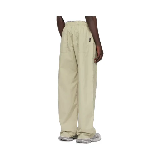 Logo Waist Drawstring Trousers