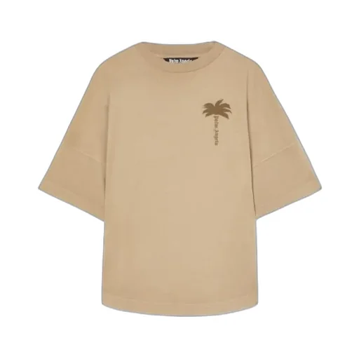 Logo Printed Crew Neck T-Shirt
