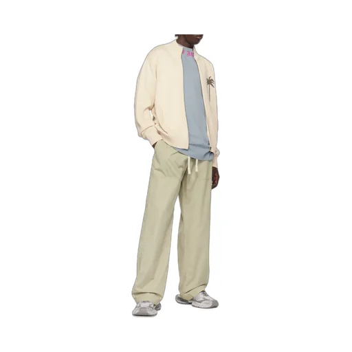 Logo Waist Drawstring Trousers