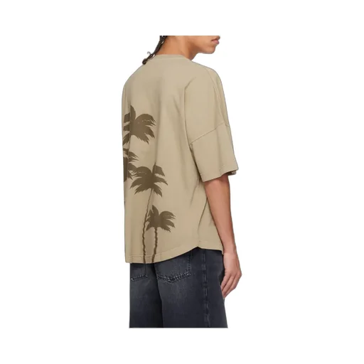 Logo Printed Crew Neck T-Shirt