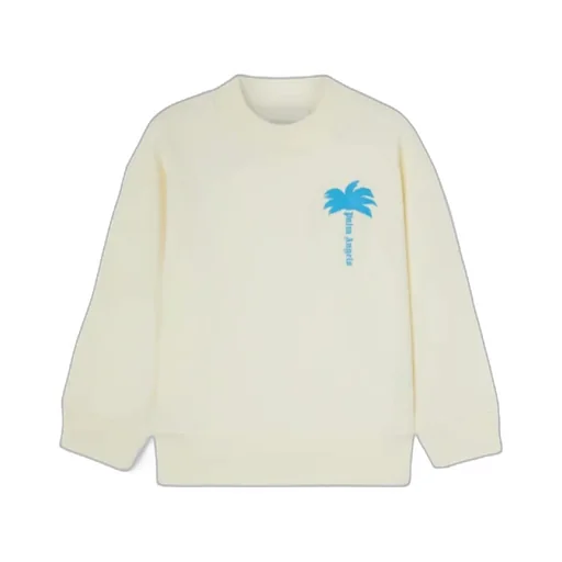 Logo Printed Crewneck Sweatshirt