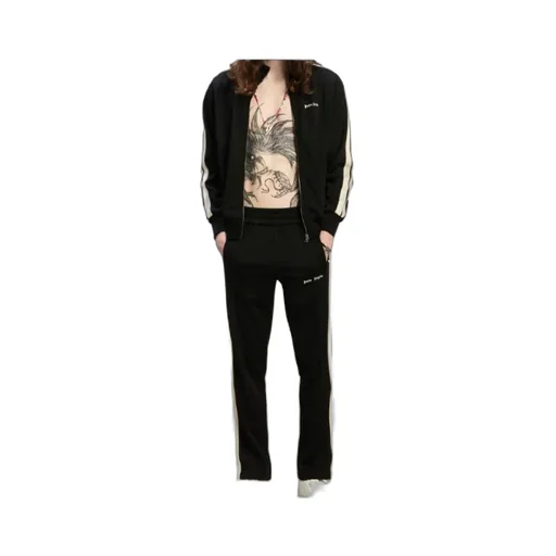 Logo Printed Zipped Track Jacket