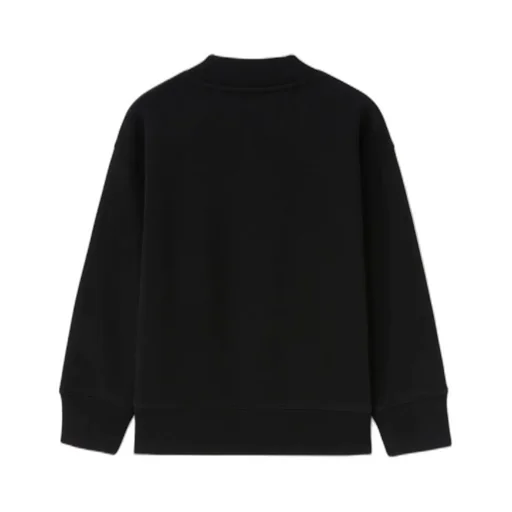 Bear Crewneck Drop-Shoulder Sweatshirt
