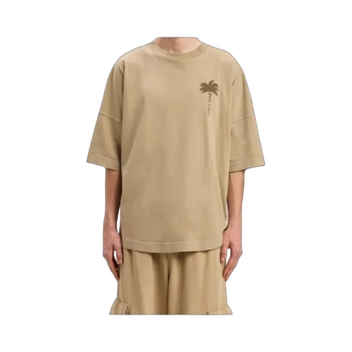 Logo Printed Crew Neck T-Shirt