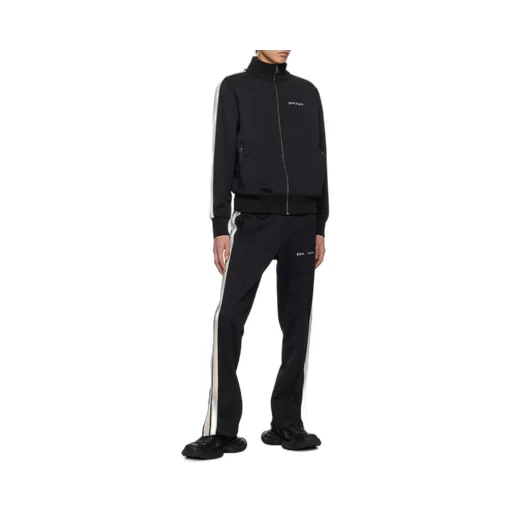 Logo Printed Zipped Track Jacket