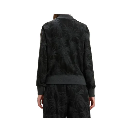 Palms Jacquard Zip-Up Sweatshirt