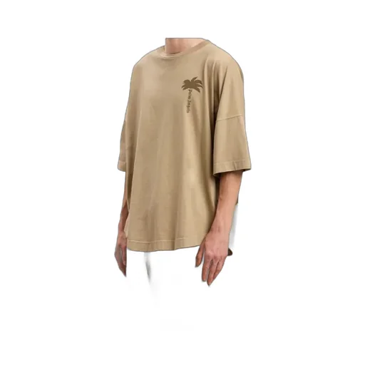 Logo Printed Crew Neck T-Shirt