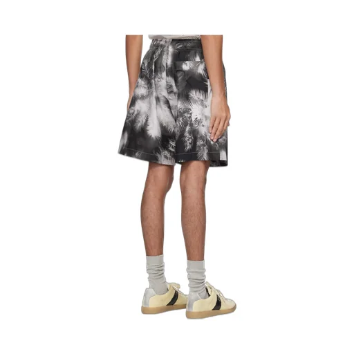 Blueprint Palms Drawstring Track Shorts