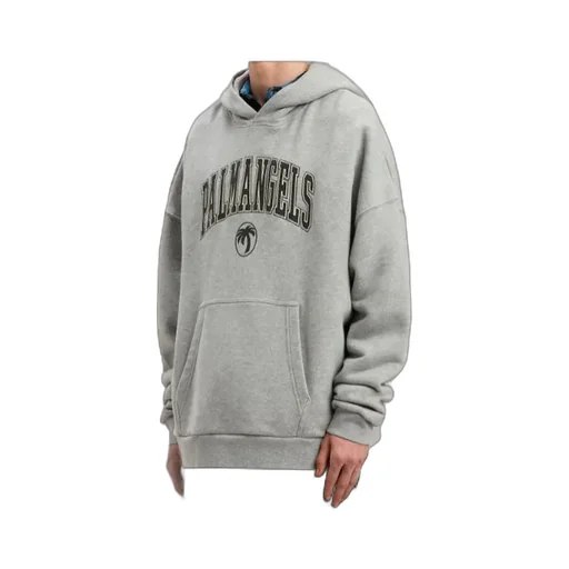 College Palm Logo Printed Hoodie